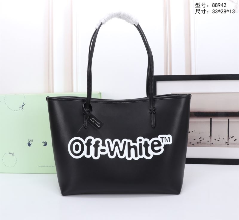 Off White Shopping Bags